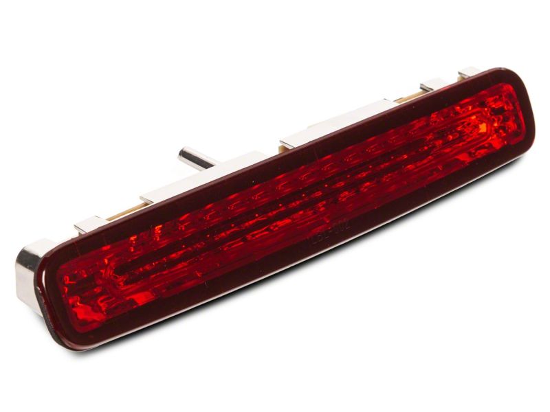 Troisième feu stop à LED Raxiom 05-09 Ford Mustang Axial Series - Lentille rouge