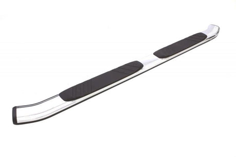 Barres de toit ovales courbées de 5 po pour Dodge Ram 1500 Crew Cab 09-15 (construites avant le 01/07/15) - Chrome