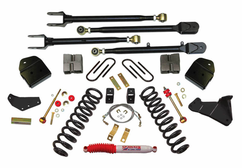 Skyjacker 4"KIT,05 F350 4WD/GAZ AVEC LKS