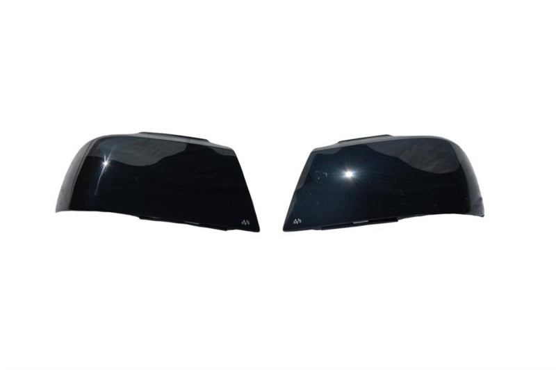 AVS 15-18 Chevy Colorado Tail Shades Tail Light Covers - Smoke