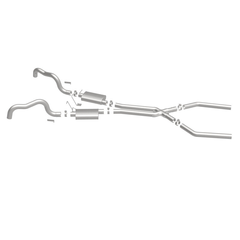 Système MagnaFlow C/B 67-72 GM F-Body 3 pouces standard