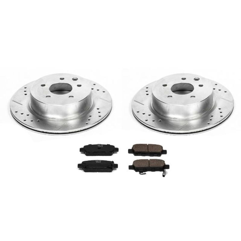 Kit de freins sport Power Stop 08-12 Infiniti EX35 Z23 Evolution arrière