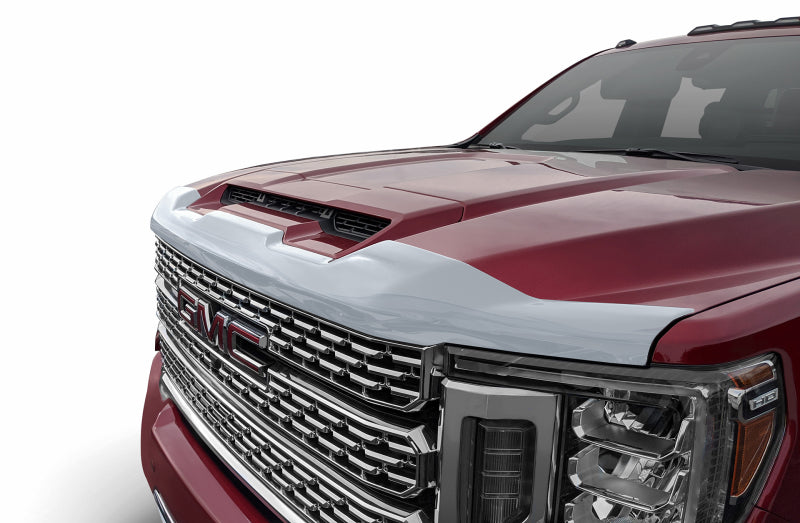 Capot de protection à profil bas Aeroskin AVS 2020 GMC Sierra 2500 - Chrome