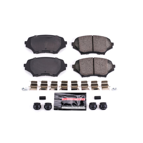 Plaquettes de frein sport Power Stop 06-15 Mazda MX-5 Miata Z23 Evolution avant avec matériel