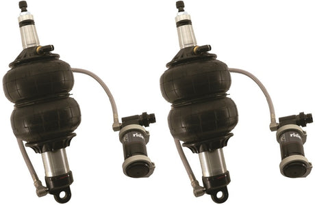 Ridetech 55-57 Chevy TQ Series ShockWaves Front Pair