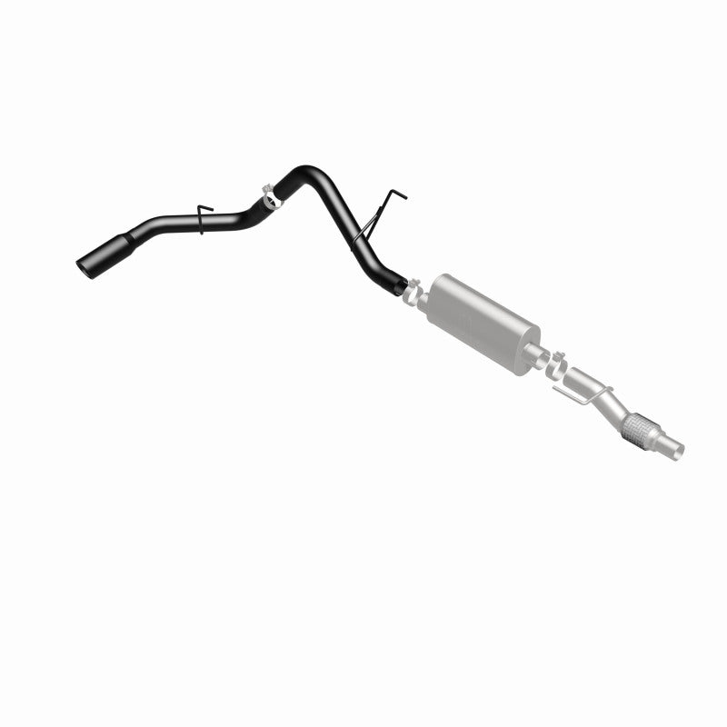 Cat-Back MagnaFlow SYS 11-14 Ford F-150 3,5 L V6 EcoBoost 3 po Noir Sortie latérale unique Arrière 3 Embouts