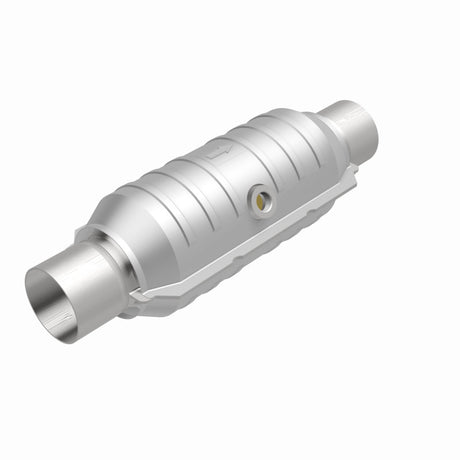 Convecteur MagnaFlow Univ 2,5 po Entrée/Sortie Centre/Centre Rond Corps 11 po L x 5,125 po L x 15 po L hors tout