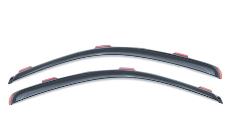 Déflecteurs de fenêtre Lund 15-18 Ford F-150 Std. Cab Ventvisor Elite - Fumé (2 pièces)