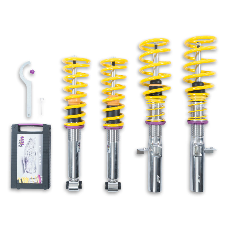 Kit combinés filetés KW V2 pour BMW X3 F25