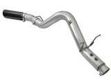 Système d'échappement en acier aluminisé aFe ATLAS 5 pouces DPF-Back pour camions diesel GM 2017 V8 6,6 L (td) L5P
