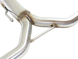 Échappement aFe Takeda 304SS Dual Cat-Back avec embouts polis 13-17 Honda Accord LX/EX/EX-L Sedan L4 2.4L