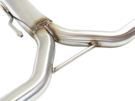 Échappement aFe Takeda 304SS Dual Cat-Back avec embouts polis 13-17 Honda Accord LX/EX/EX-L Sedan L4 2.4L