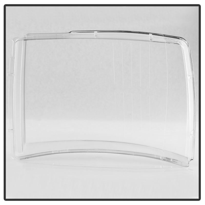 Lentille de phare xTune 07-13 Chevrolet Silverado 1500 (paire) (HD-JH-CS07-LENS)