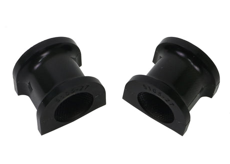 Kit de bagues de montage de barre stabilisatrice avant Whiteline 96-00 Honda Civic 27 mm