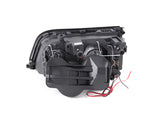 Phares en cristal ANZO 1994-2000 Mercedes Benz Classe C W202 Chrome