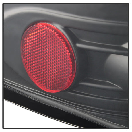 Feux arrière Spyder Ford F150 côté 04-08 (ne convient pas aux modèles Heritage et SVT) Euro Blk ALT-YD-FF15004-BK