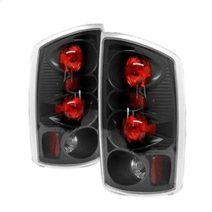 Feux arrière Spyder Dodge Ram 02-06 1500/Ram 2500/3500 03-06 Style Euro Noir ALT-YD-DRAM02-BK