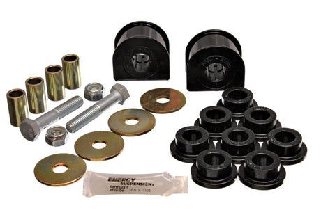 Ensemble de barres stabilisatrices arrière 21 mm Energy Suspension - Noir