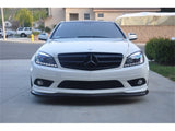 Phares de projecteur halogènes Spyder Mercedes Benz Classe C 08-11 - DRL Blk PRO-YD-MBW20408-DRL-BK