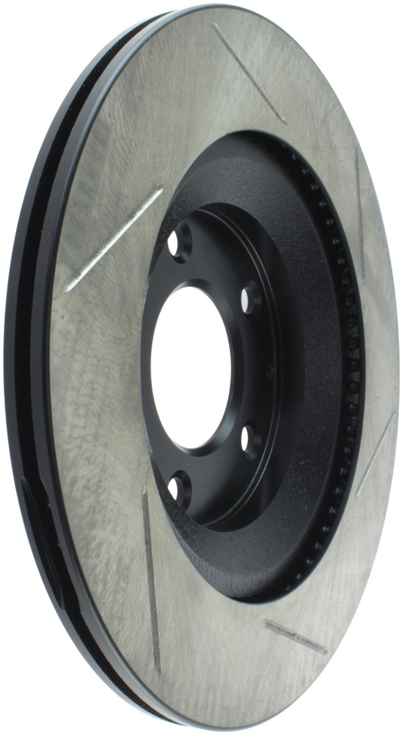 Rotor arrière droit fendu StopTech Power Slot 2003+ Mazda RX8 - SUSPENSION SPORT UNIQUEMENT