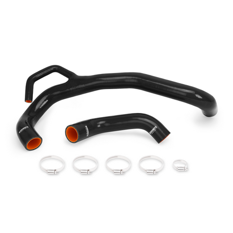 Kit de tuyaux en silicone noir Mishimoto 2011+ Mopar LX Chassis 6.4L Hemi