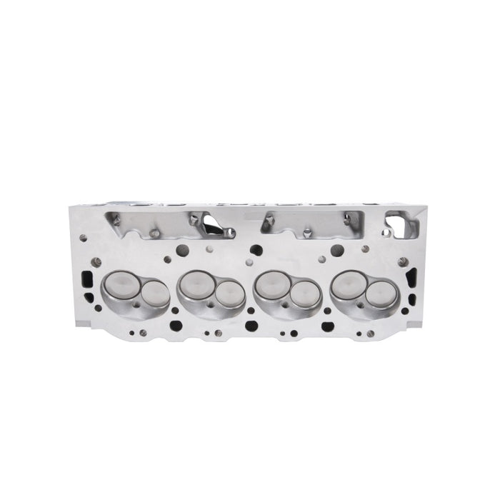 Culasse Edelbrock BBC Performer RPM Port ovale pour came à rouleaux hydrauliques Finition naturelle (Ea)