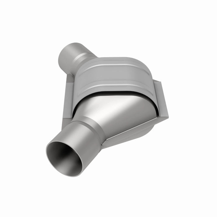 MagnaFlow Conv Universal 2.50 coudé entrée/sortie OEM