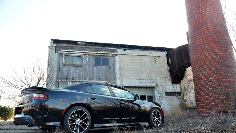 Échappement Cat-Back Xtreme noir pour Dodge Charger SRT/Scat Pack/R/T 6,4 L Corsa 15-16