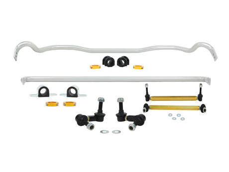 Kit de barres stabilisatrices avant et arrière Whiteline Premium pour Hyundai Genesis Coupé 2.0T / 2.0T 10-14