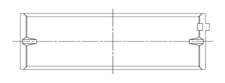 Jeu de roulements principaux de taille standard ACL Chevy 262/267/302/305/307/327/350 Race Series - Revêtement CT-1
