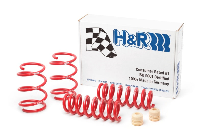 H&R 15-18 BMW M3 Sedan F80 Super Sport Spring (Incl. Adaptive M Susp./Competition Package)