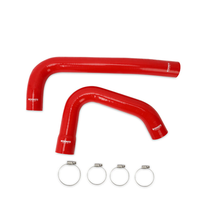 Kit de durites de radiateur en silicone Mishimoto 2015+ Dodge Ram 6.7L Cummins rouge