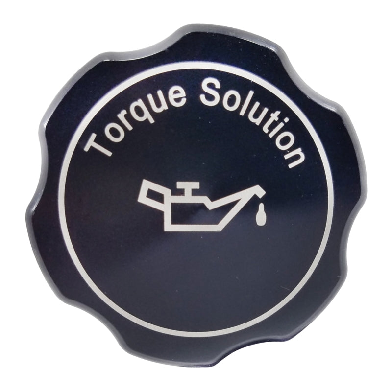 Bouchon d'huile à billettes Torque Solution 89+ Subaru - Noir