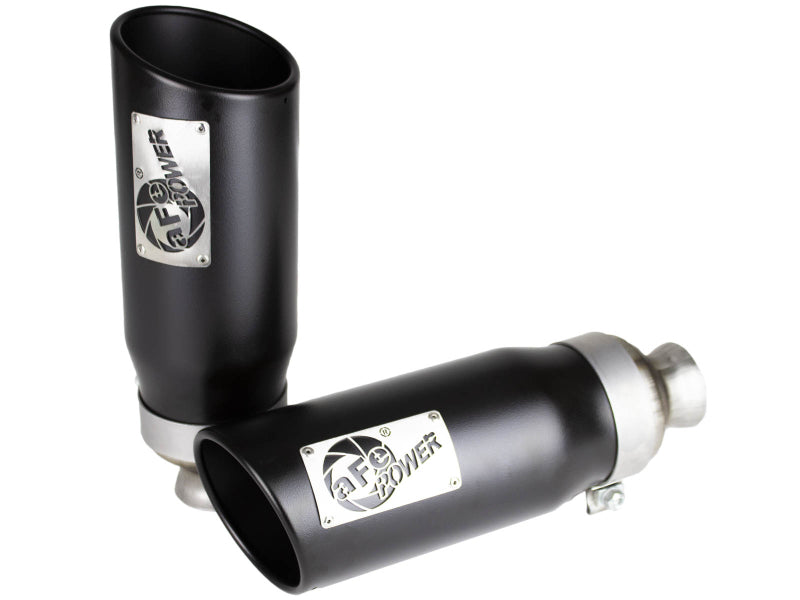 Embouts d'échappement de rechange aFe MACH Force-XP 4-1/2 po en acier d'origine - Dodge Ram 2021+ (5,7 L V8) - Noir