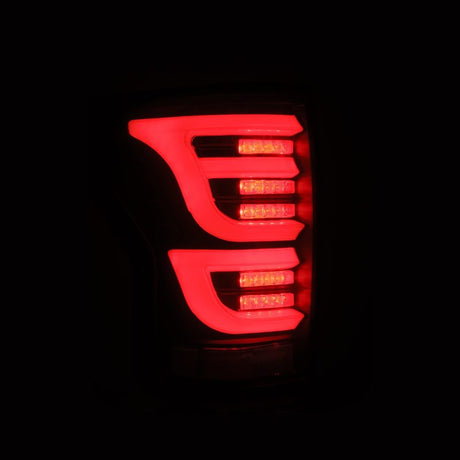 Feux arrière à LED AlphaRex 07-13 Toyota Tundra LUXX-Series Noir