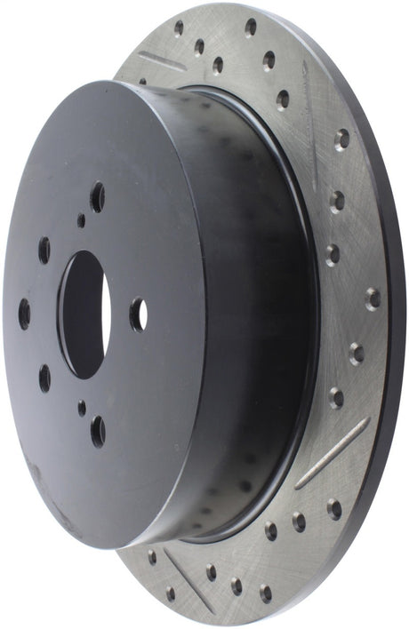 Disque de frein StopTech Sport percé et fendu - Arrière gauche