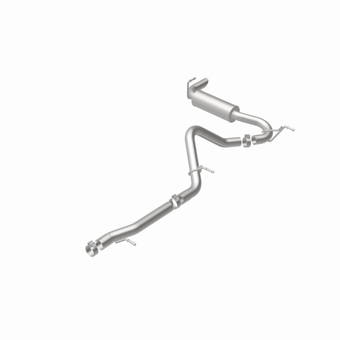 Échappement MagnaFlow 12-14 Jeep Wrangler 3,6 L simple sortie arrière droite P/S en acier inoxydable C/b Perf-Comp