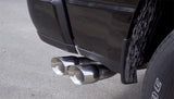 Corsa 2019 Ram 1500 5,7 L Crew Cab avec caisse de 57 po ou 76 po Cat-Back Single Side Exit 4 po Polished Dual Tip