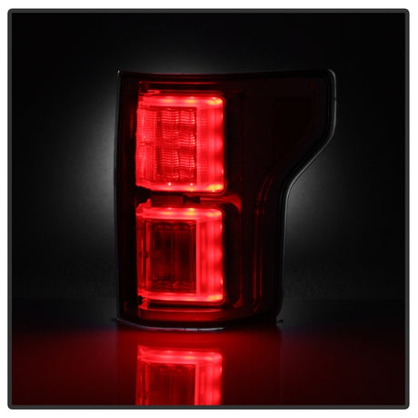 Feux arrière à DEL Spyder 18-19 Ford F-150 (sans capteur d'angle mort) - Chrome (ALT-YD-FF15018-LED-C)