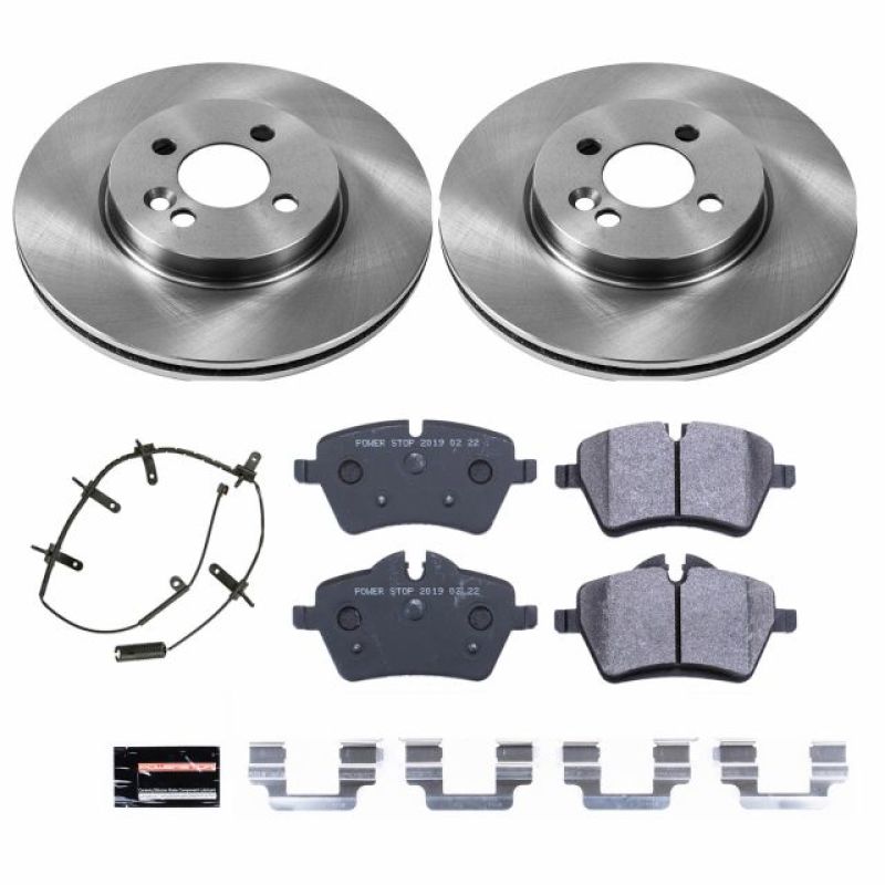 Kit de freins avant Power Stop 07-08 pour Mini Cooper Track Day SPEC