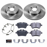 Kit de freins avant Power Stop 07-08 pour Mini Cooper Track Day SPEC