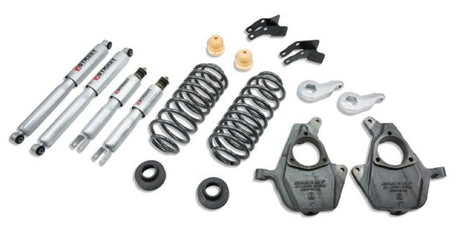 KIT D'ABAISSEMENT Belltech AVEC AMORTISSEURS SP