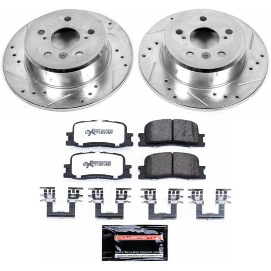 Power Stop 01-03 Toyota Highlander Rear Z36 Truck & Tow Brake Kit