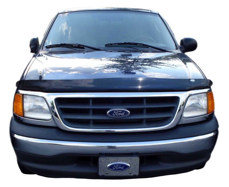 Protection de capot AVS 97-03 Ford F-150 High Profile Bugflector II - Fumée