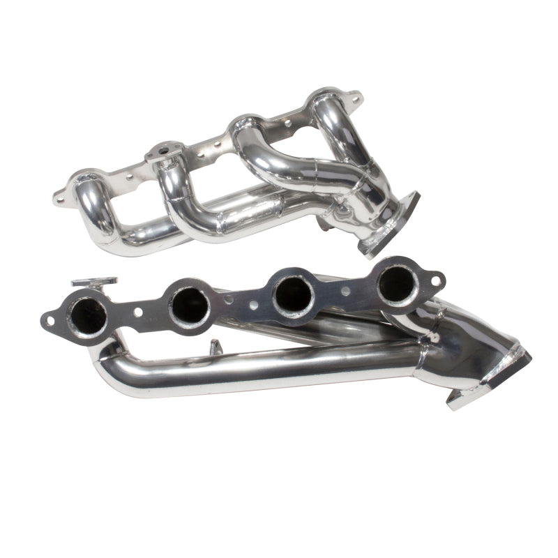 Collecteurs d'échappement BBK 99-04 GM Truck SUV 4.8 5.3 Shorty Tuned Length - 1-3/4 Silver Ceramic