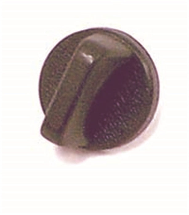 Bouton de pare-brise intérieur Omix noir modèles CJ 76-86