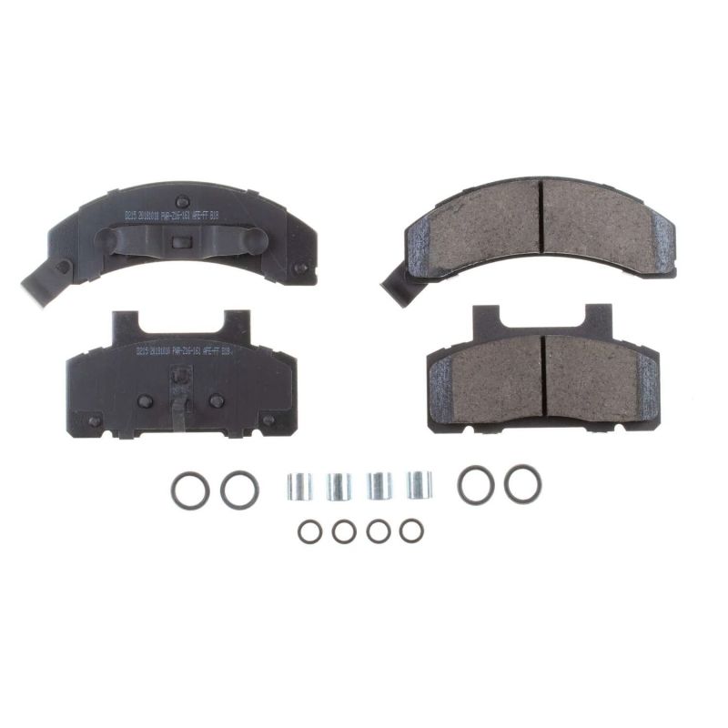 Power Stop 83-96 Buick Century Front Z17 Evolution Ceramic Brake Pads w/Hardware