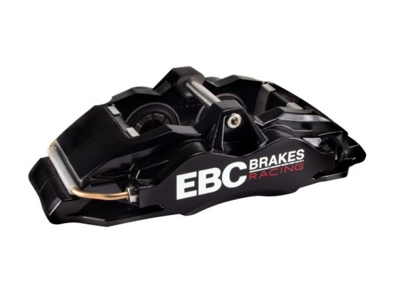 Étrier avant gauche noir Apollo-4 EBC Racing 05-11 Ford Focus ST (Mk2)