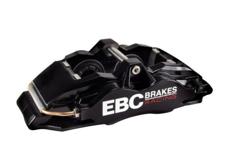 Étrier avant gauche noir Apollo-4 EBC Racing 05-11 Ford Focus ST (Mk2)