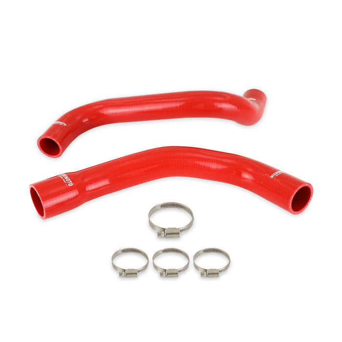 Kit de tuyaux de refroidissement en silicone Mishimoto 09+ Pontiac G8 - Rouge